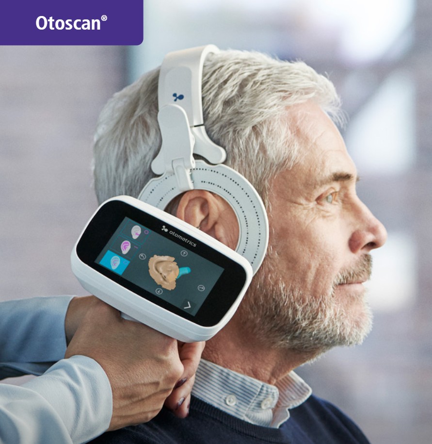 3D Otoscan bei Akustik Plaz