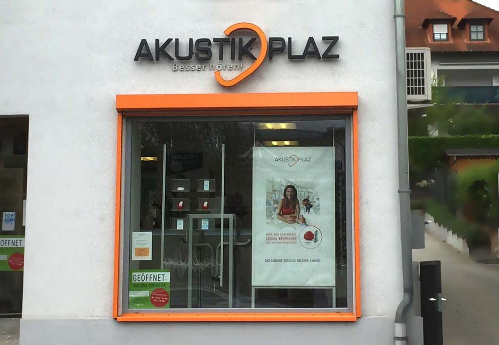 Akustik Plaz Brechen