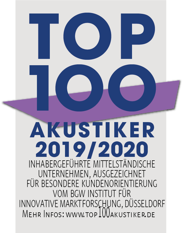 Top 100 Akustiker 2019/2020 Logo